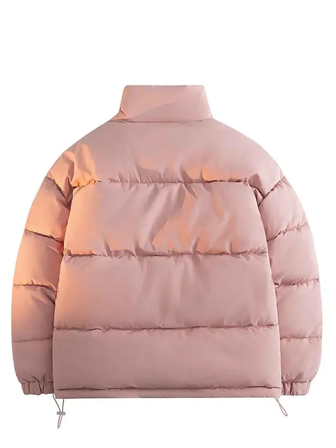 Apricot Reversible Unisex Faux-Fur Winter Coat